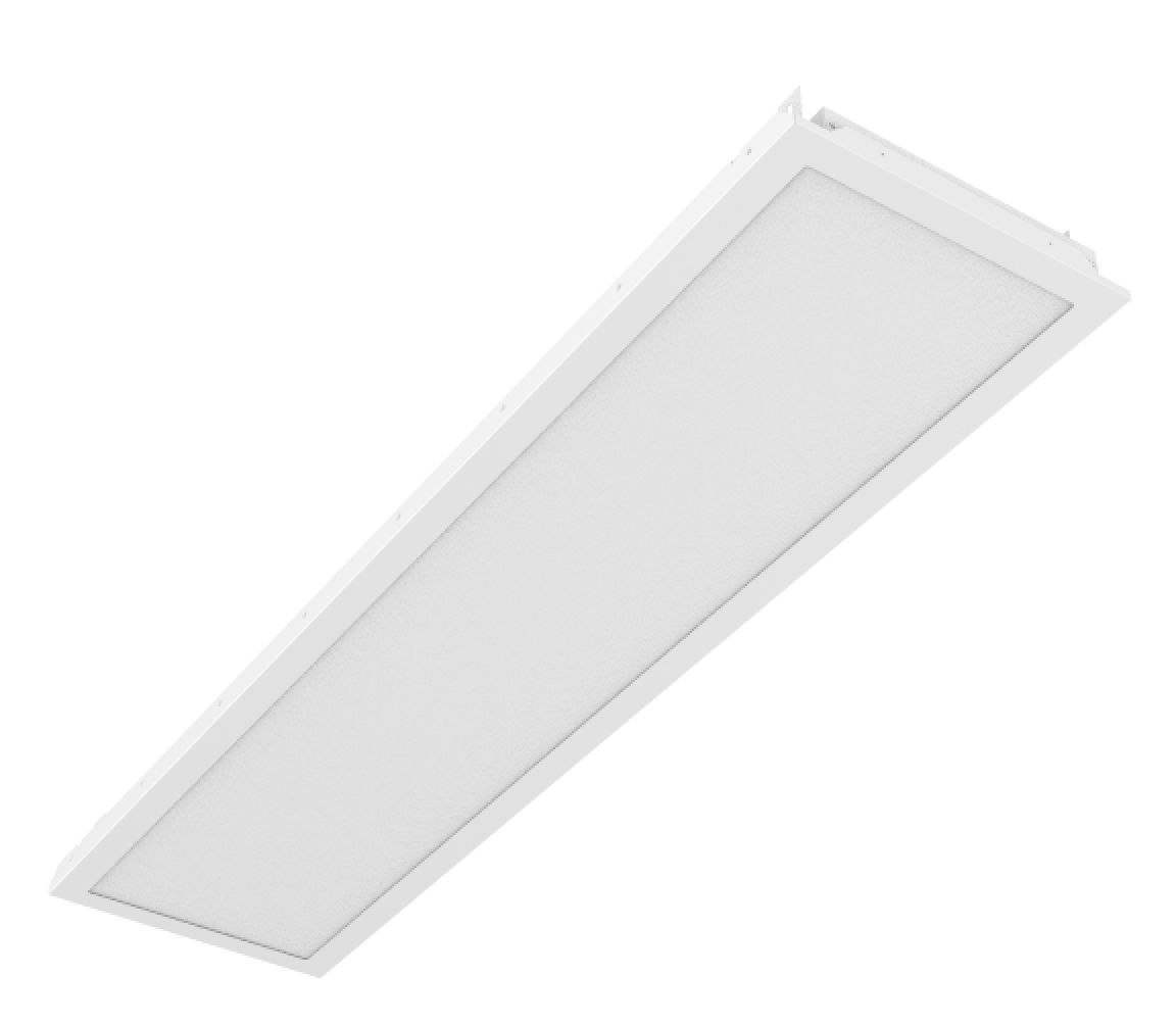 Светодиодный светильник VARTON для потолка GML 45 Вт CRI90 4000 K 1200х300 IP40 с рассеивателем опал аварийный автономный постоянного действия